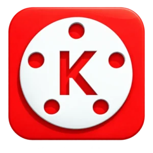 Kinemaster without watermark logo